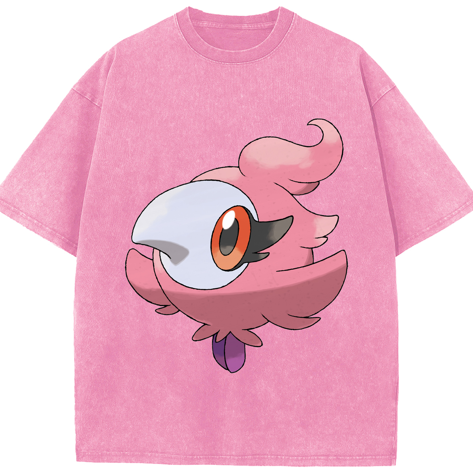 （画像用） ポケットモンスター Pokémon 綿100% ヴィンテージ風 半袖Tシャツ（フロントプリント）